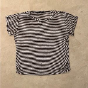Brandy Melville Striped Crop Top